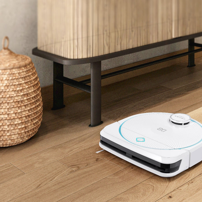 Say Goodbye to Pet Hair with the Hobot Legee D8 Robot Vacuum Cleaner and Mop