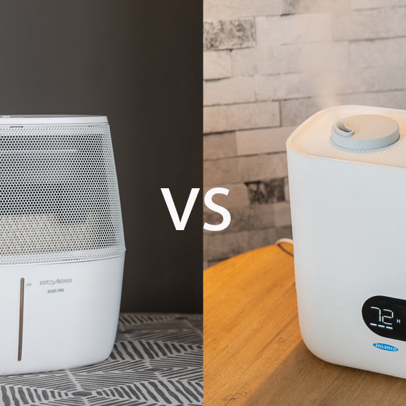 Ultrasonic vs. Evaporative Humidifiers: Choosing the Right One for Your Home