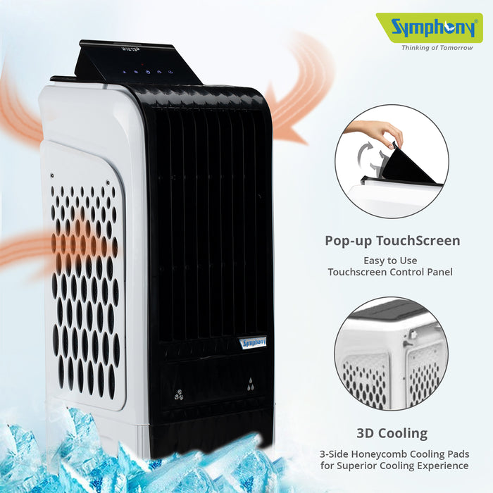 Symphony Diet 3D 30i Personal Air Cooler - Solenco South Africa