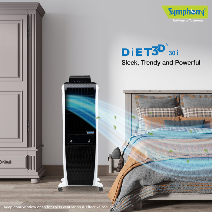 Symphony Diet 3D 30i Personal Air Cooler - Solenco South Africa