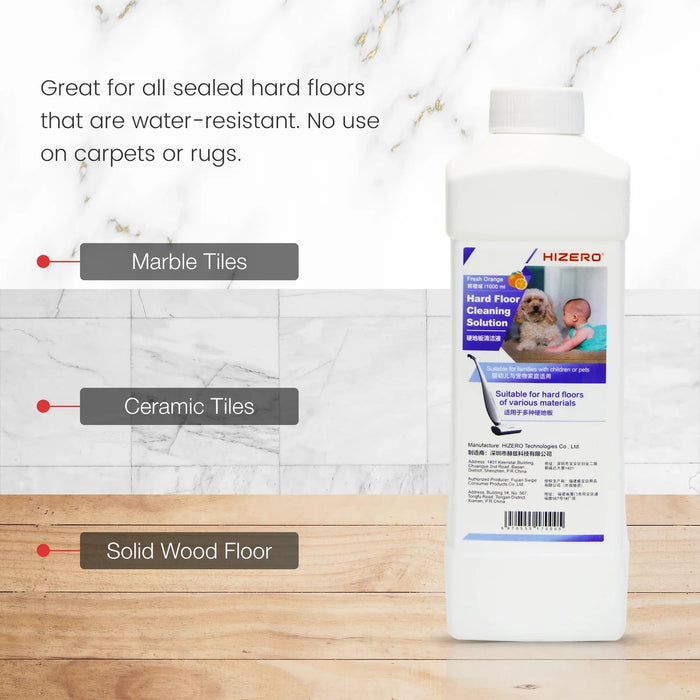 HIZERO HYGIENEHERO™ CLEANING SOLUTION