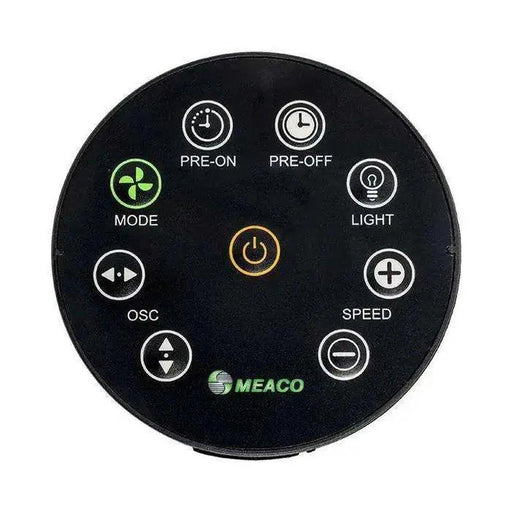 MeacoFan 1056P Pedestal Remote Control - Solenco South Africa