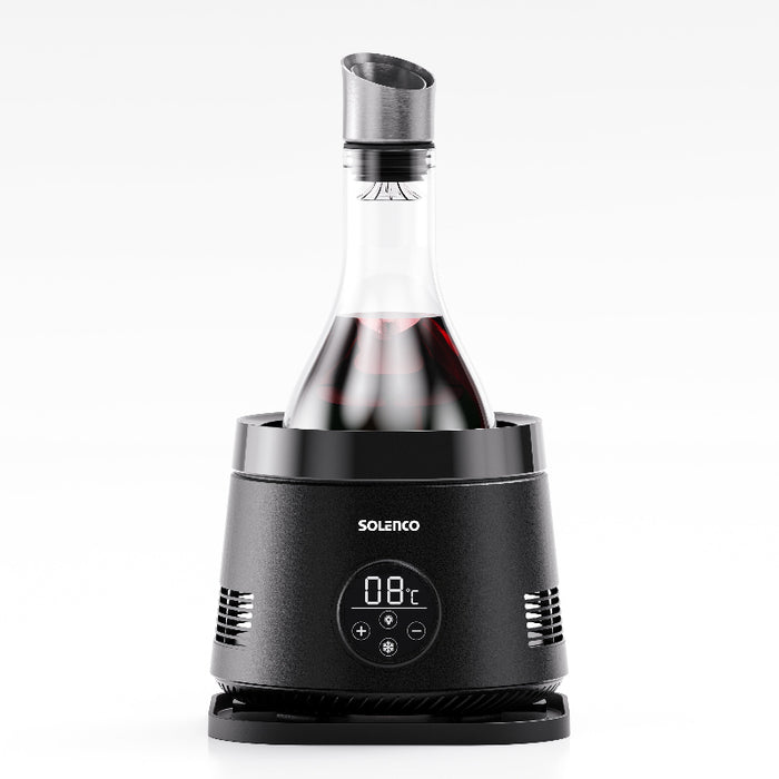 Solenco Life Precision Wine Cooler with Decanter