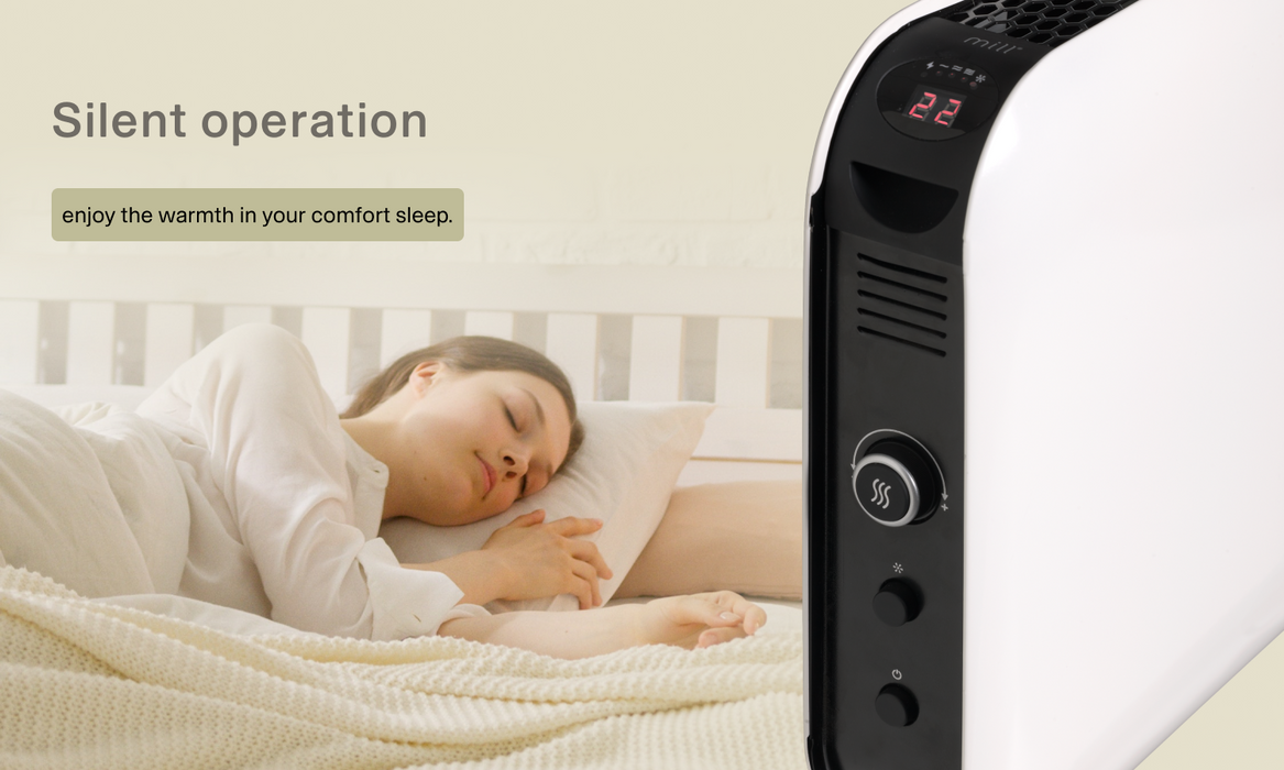 Mill Instant Led Portable Heater- 2000W