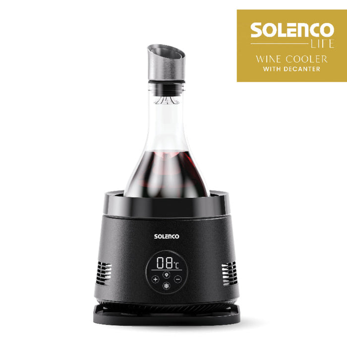 Solenco Life Precision Wine Cooler with Decanter