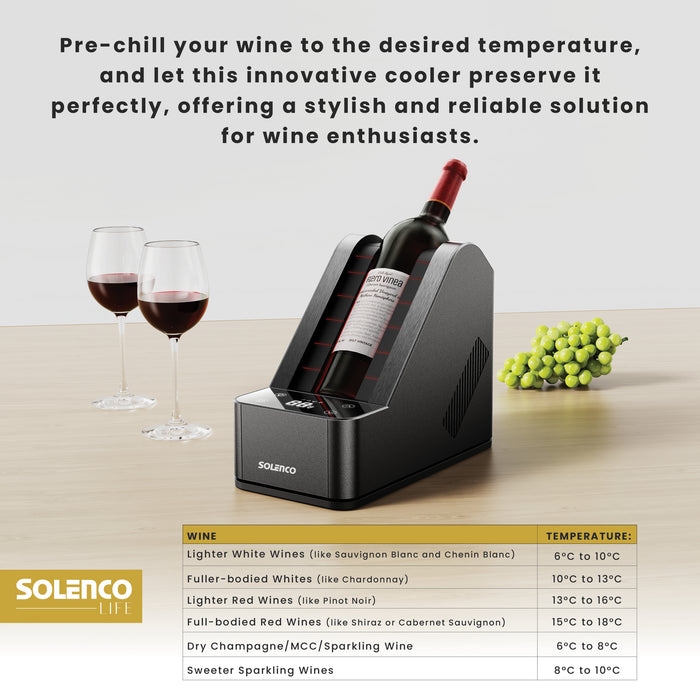 Solenco Life Precision Bottle Wine Cooler