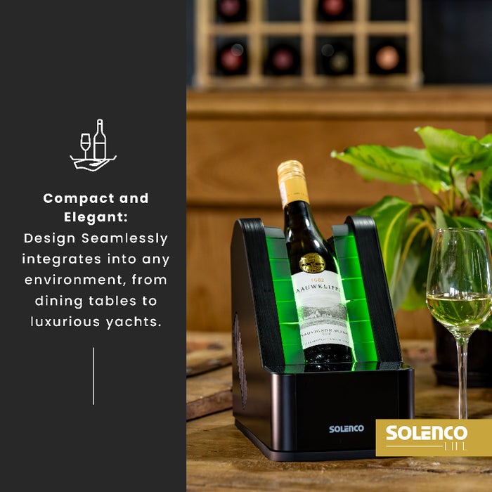 Solenco Life Precision Bottle Wine Cooler