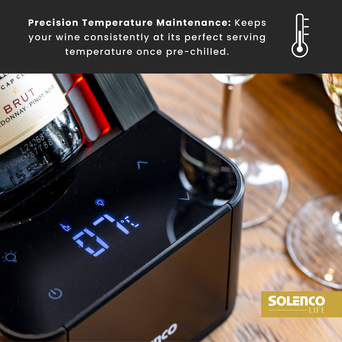 Solenco Life Precision Bottle Wine Cooler