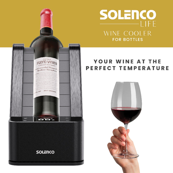 Solenco Life Precision Bottle Wine Cooler