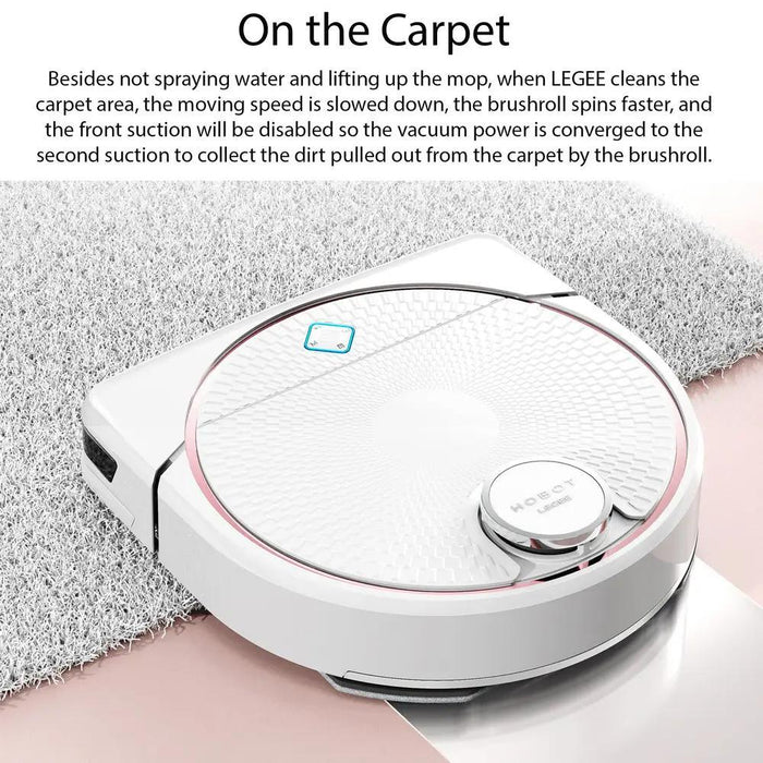 Hobot Legee D7 Robot Vacuum Cleaner and Mop (Graded Unit) - Solenco South Africa