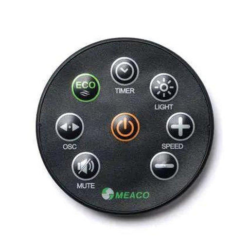 MeacoFan 650 Air Circulator Remote Control - Solenco South Africa