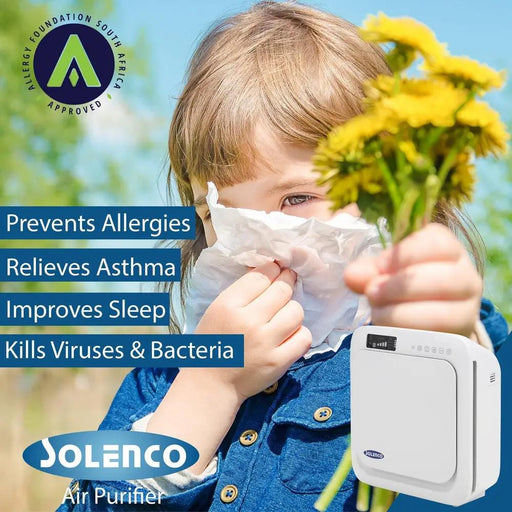 Solenco CF8500 Air Purifier (Graded Unit) - Solenco South Africa